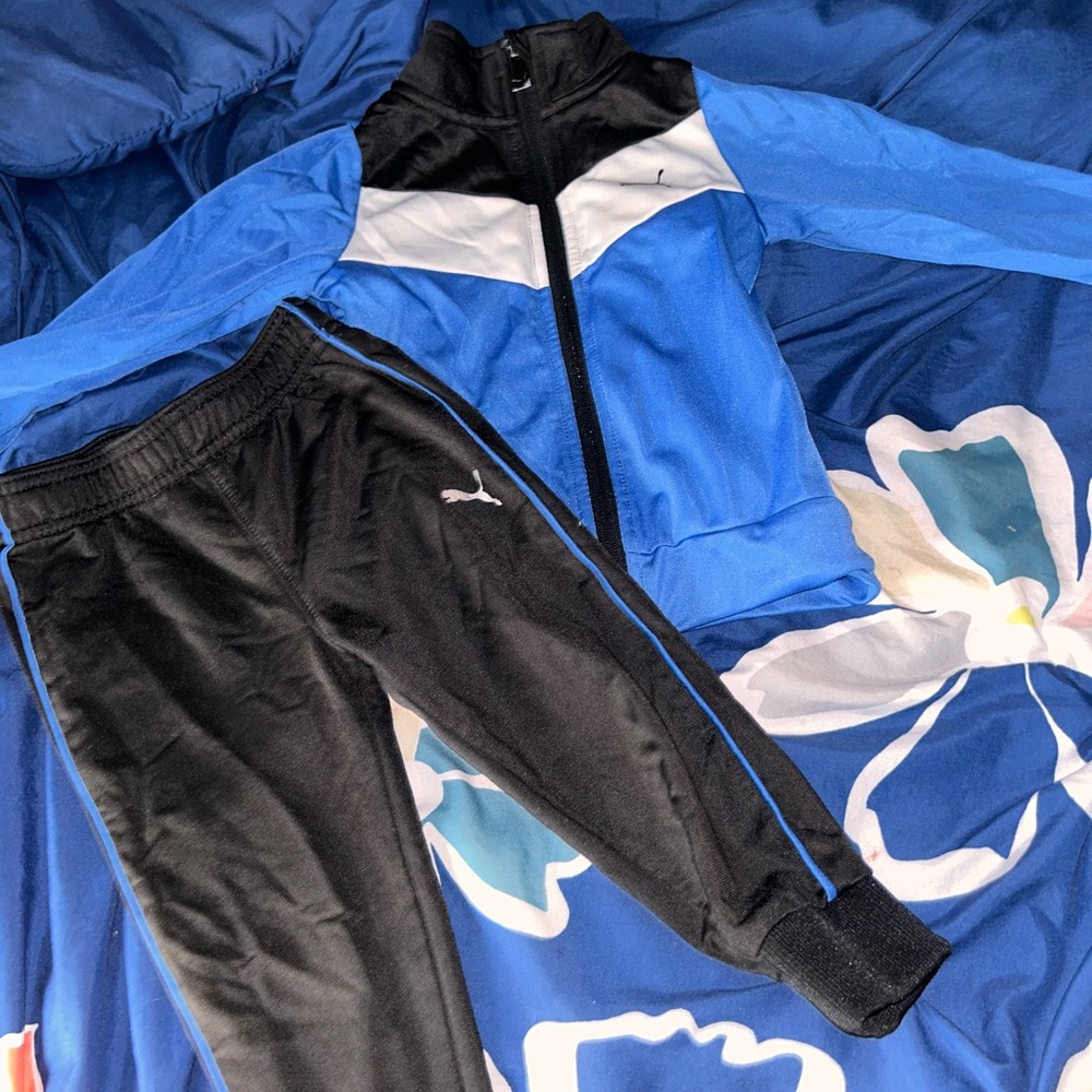 Boys toddler sweatsuit set